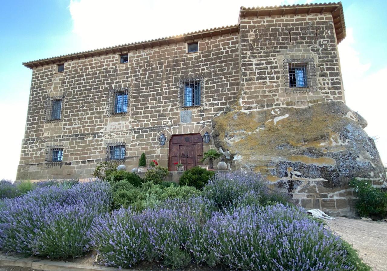 Castillo De Corvinos Huesca Buitenkant foto