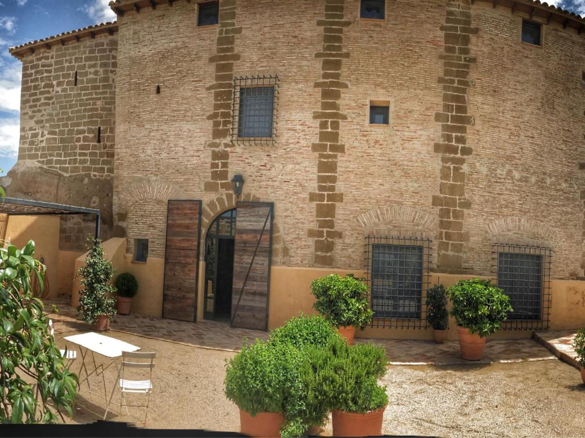 Castillo De Corvinos Huesca Buitenkant foto
