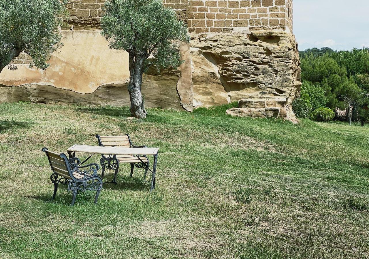 Castillo De Corvinos Huesca Buitenkant foto
