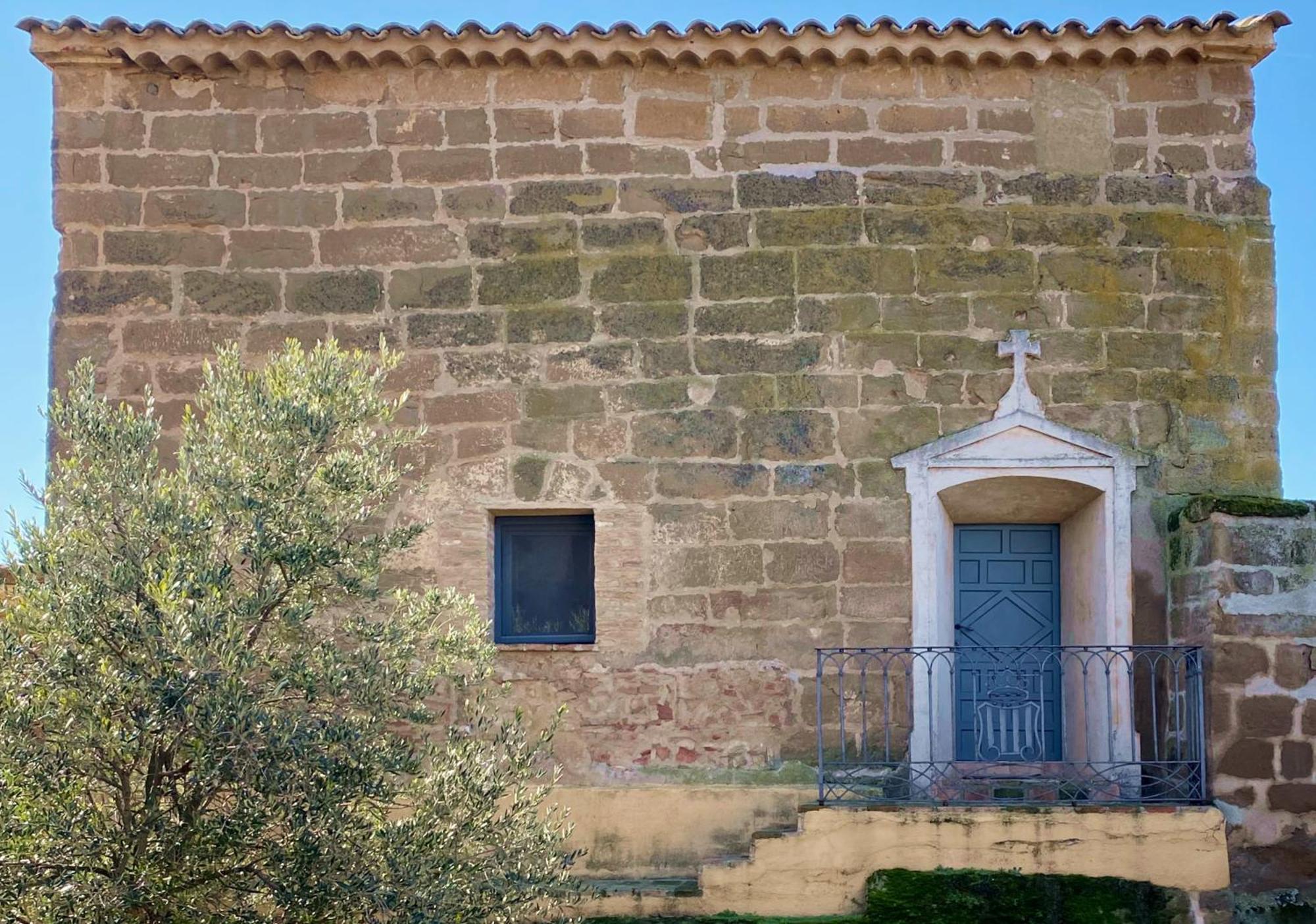 Castillo De Corvinos Huesca Buitenkant foto